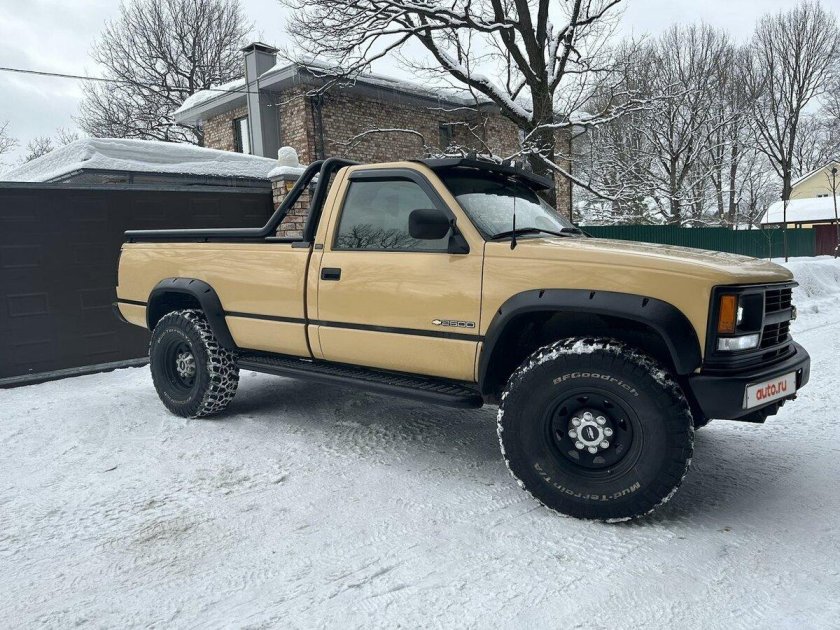 Chevrolet s 10 pickup