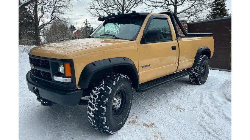 Вездеход Chevrolet