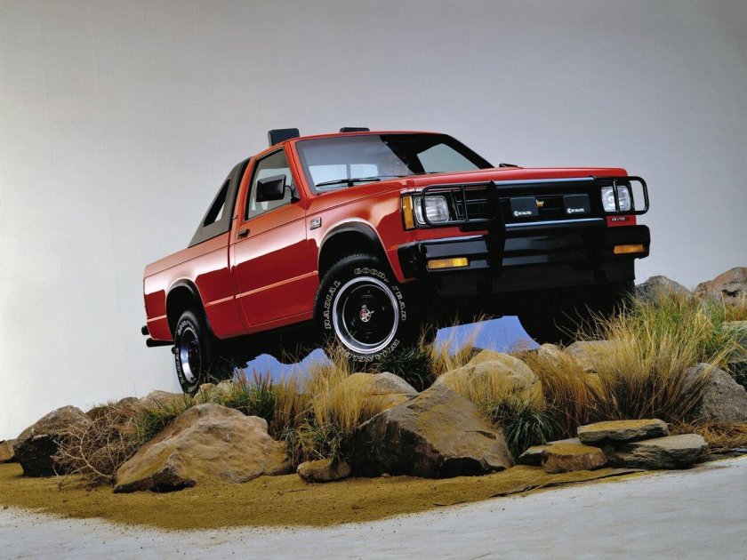 Chevrolet s10 Pickup