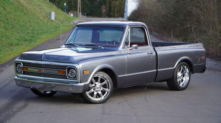 Chevrolet c10 1969
