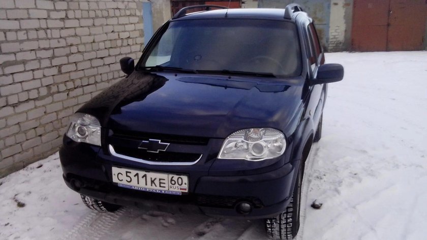 Нива шевроле 1 рестайлинг