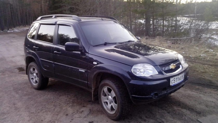 Нива шевроле рестайлинг