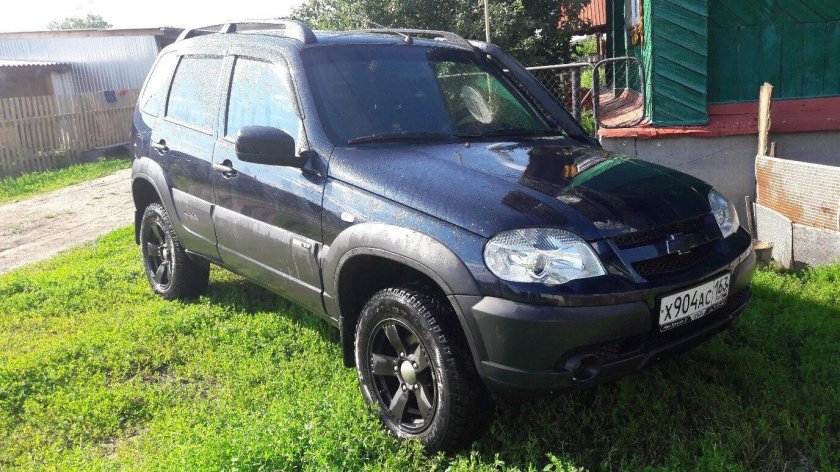 Цвет астероид 490 Шевроле Нива