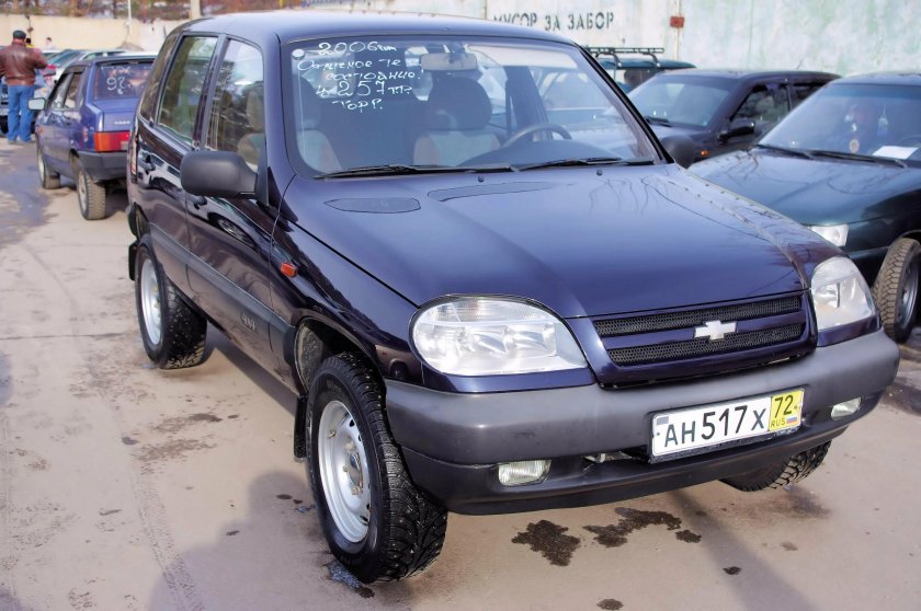 Chevrolet Niva 2005