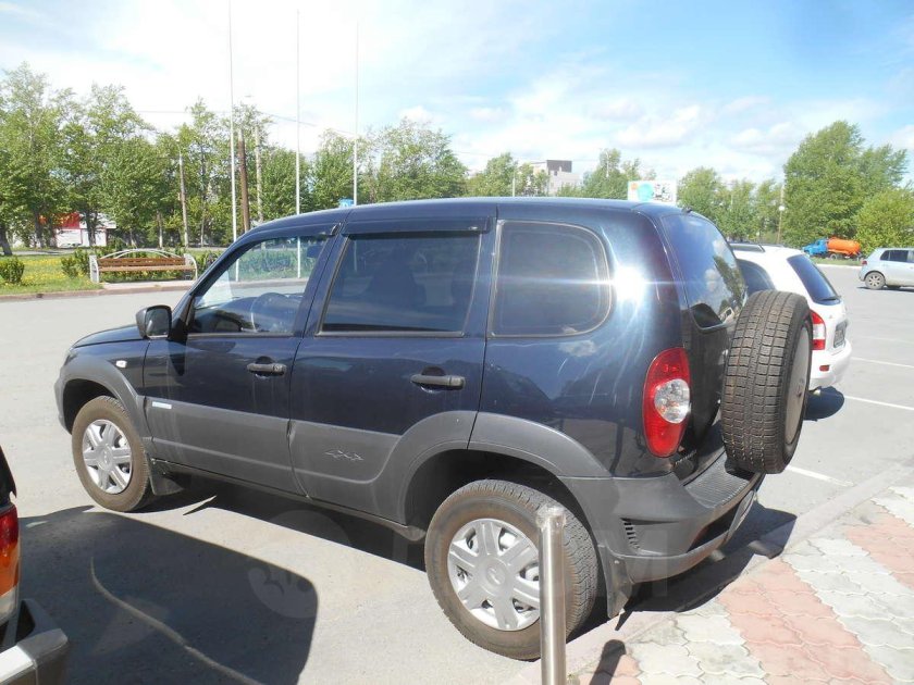 Шевроле нива 2012