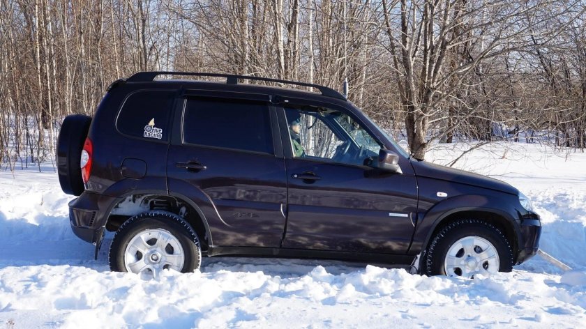 Посейдон 902 цвет Шевроле Нива