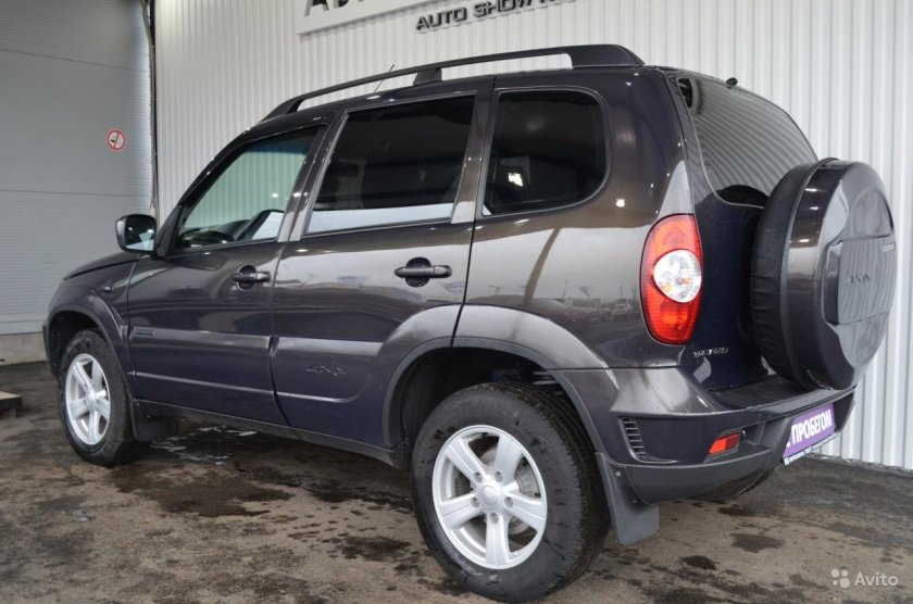 Нива шевроле 2012г