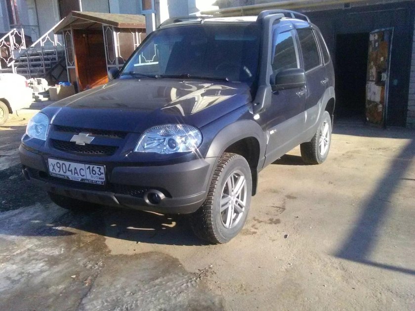 Цвет астероид 490 Шевроле Нива