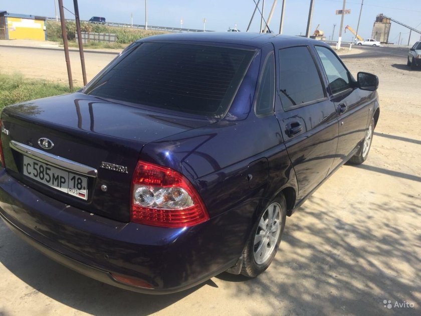 Лада Приора Персей 429