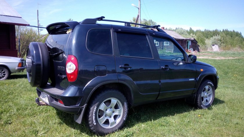 Chevrolet niva 2011