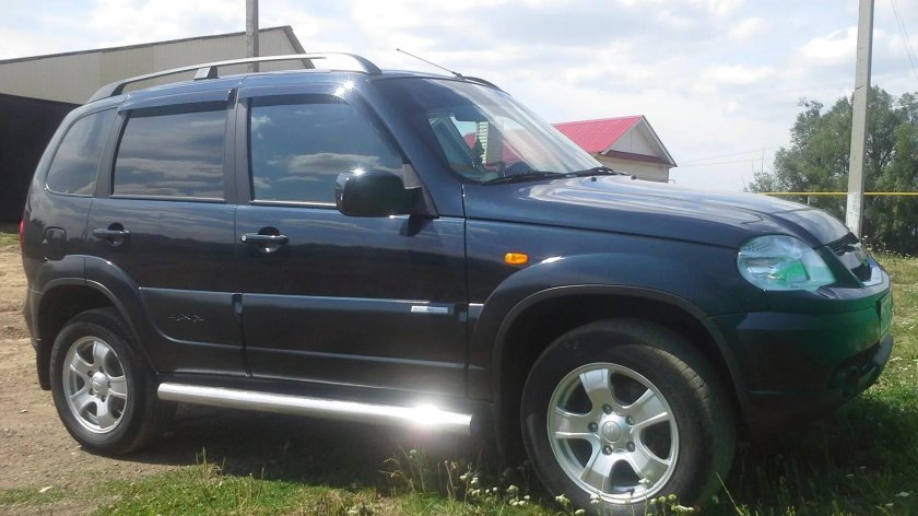 Цвет астероид 490 Шевроле Нива