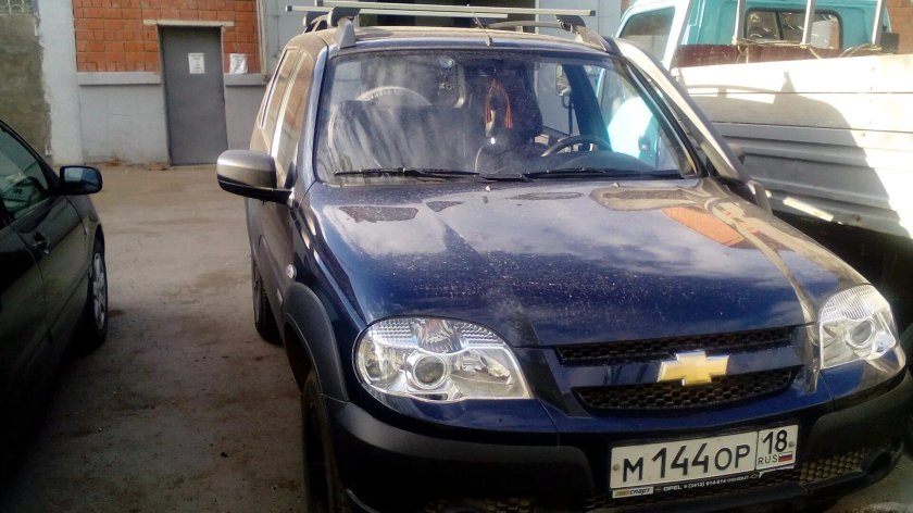 Цвет астероид 490 Шевроле Нива