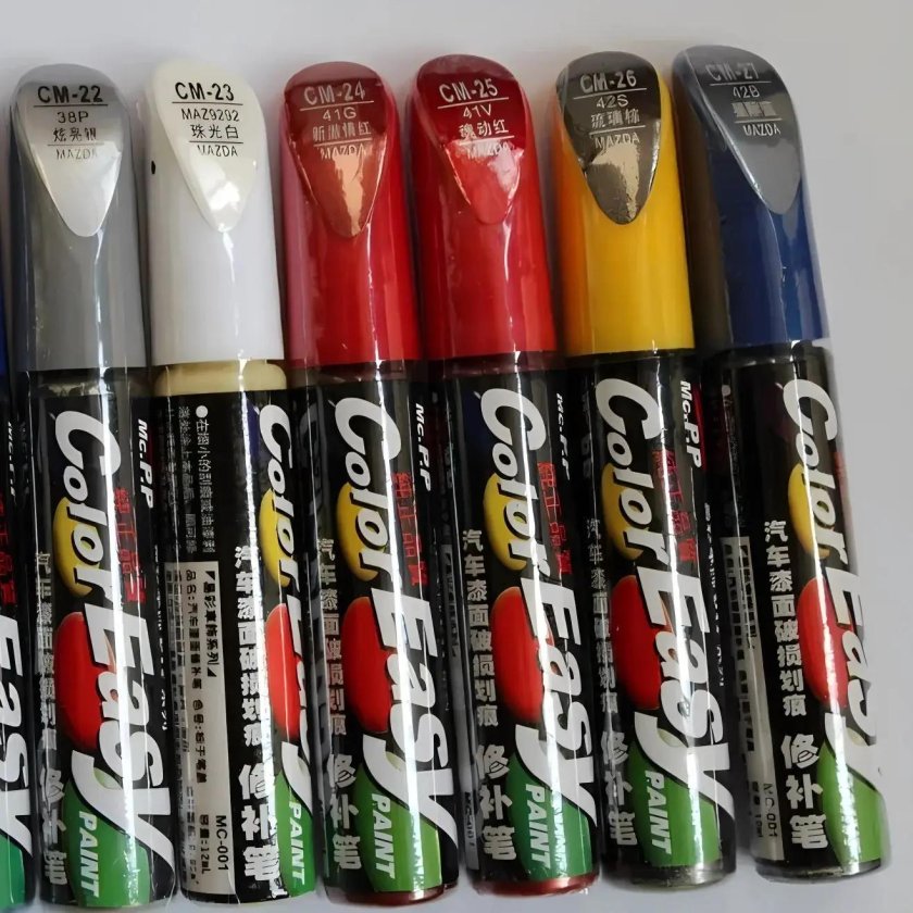 Краска карандаш для авто