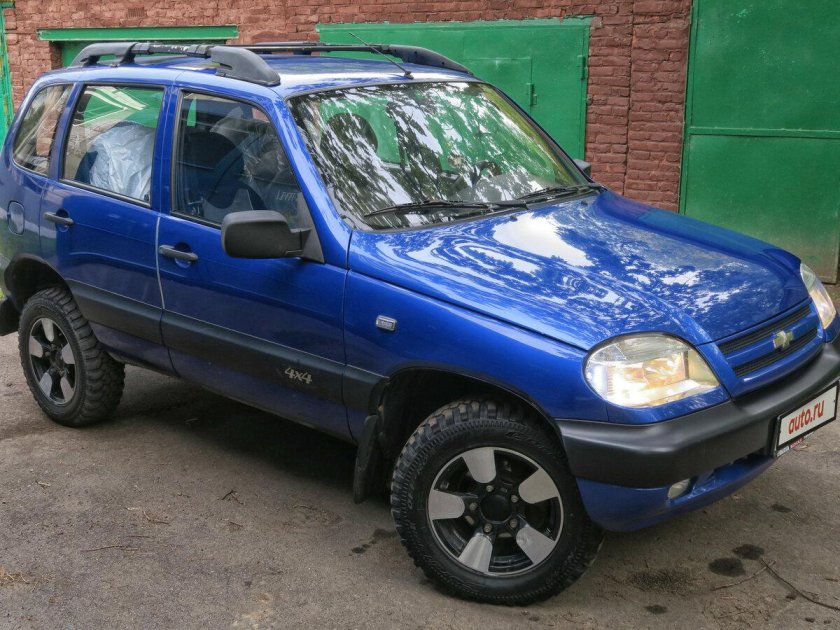 Шевроле Нива 2006 синий