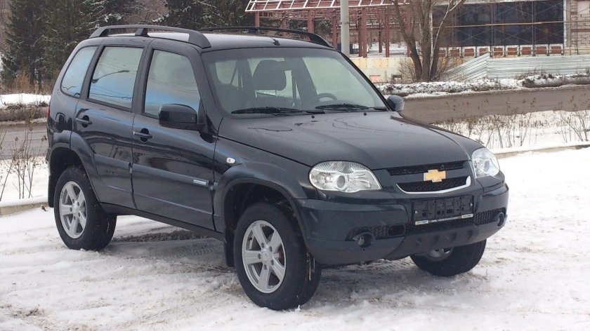 Цвет астероид 490 Шевроле Нива