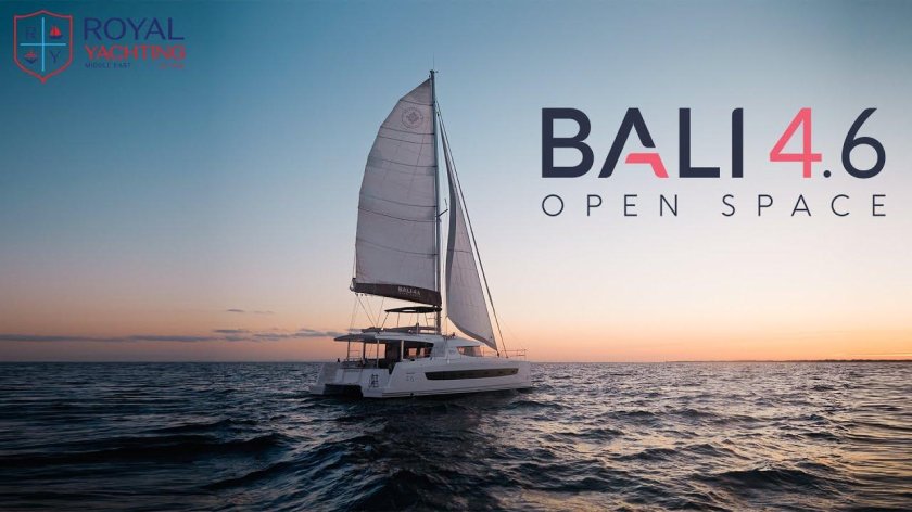 Катамаран Bali 4.6