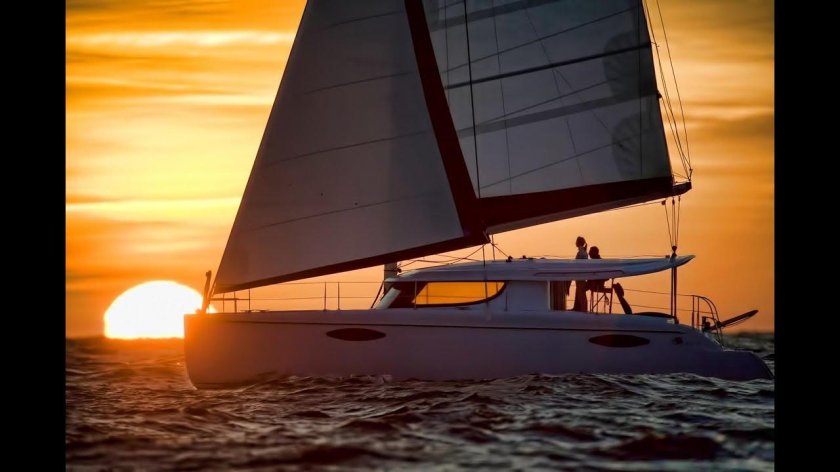 Парусные яхты