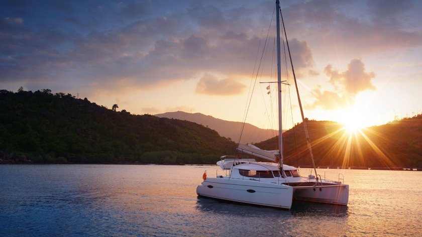 Катамаран lagoon 40