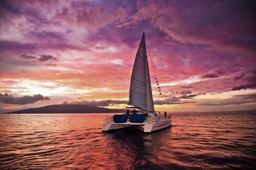 Сочи встретить закат на яхте