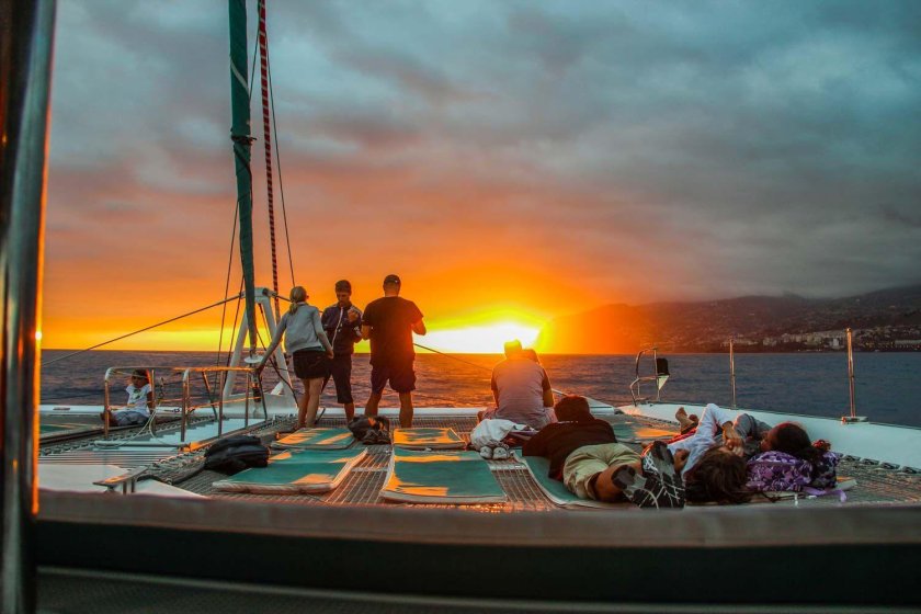 Морская прогулка