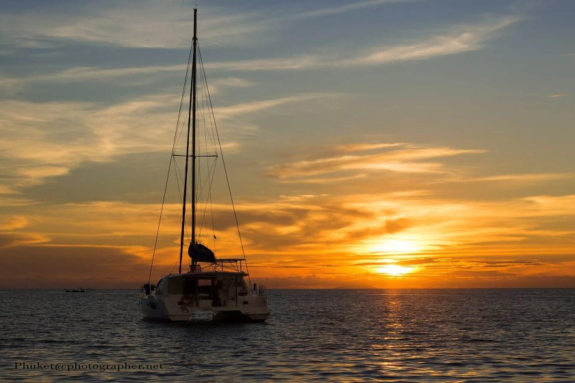 Катамаран Карибы регата