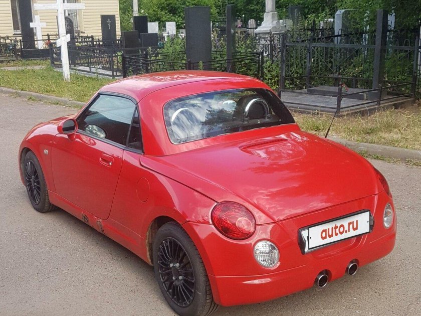 Daihatsu copen красный