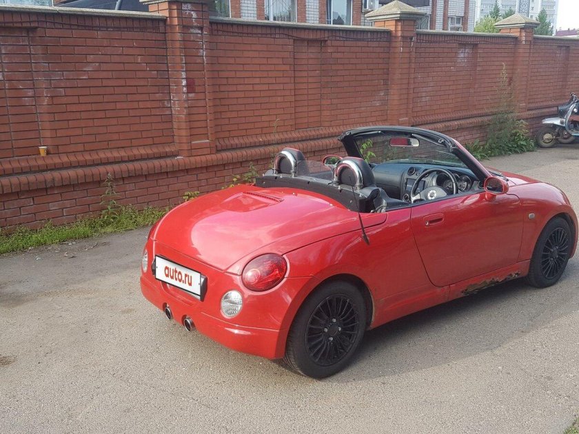 Daihatsu copen кабриолет