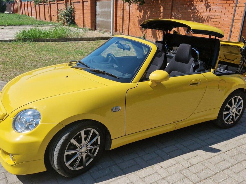 Daihatsu copen 2007