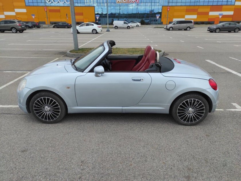 Дайхатсу кабриолет