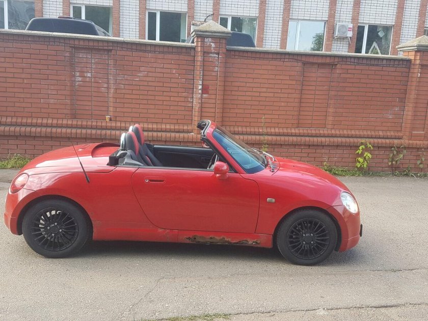 Кузов родстер