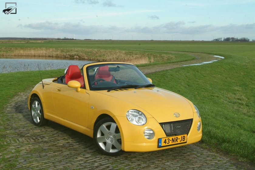 Daihatsu Copen 2002