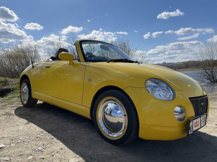 Дайхатсу Копен Роу кабриолет