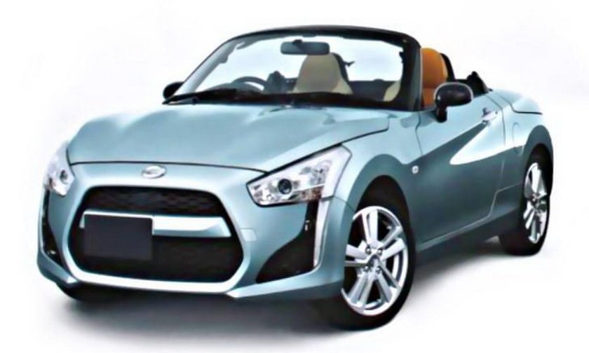 Daihatsu Copen родстер
