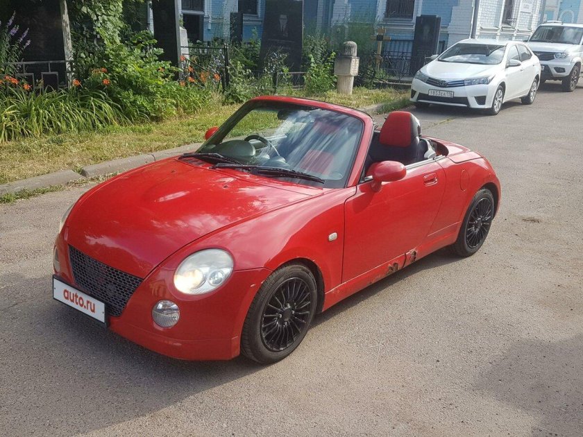 Daihatsu copen 2003