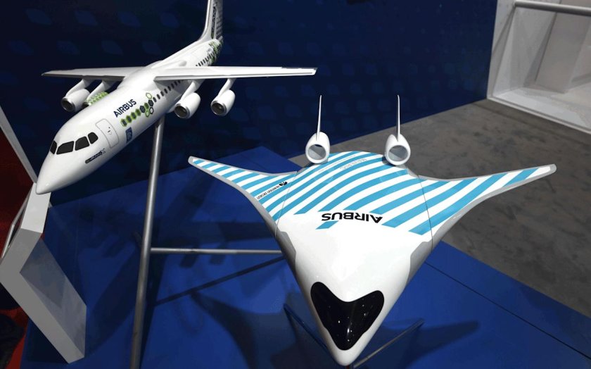 Airbus самолет будущего
