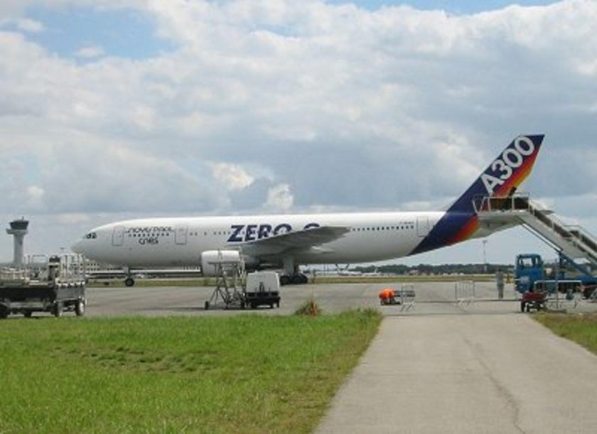 Airbus a300 Zero-g