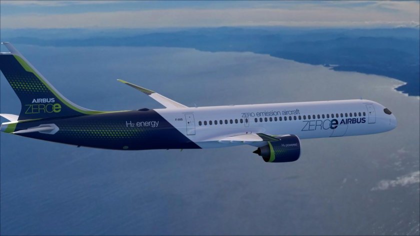 Airbus Zeroe Electric Airbus Concept