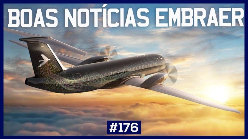 Эмбраер турбовинтовой