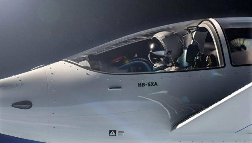 SOLARSTRATOS самолет