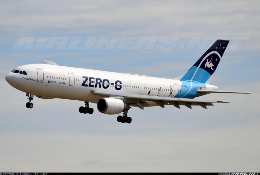 Airbus a300 Zero-g
