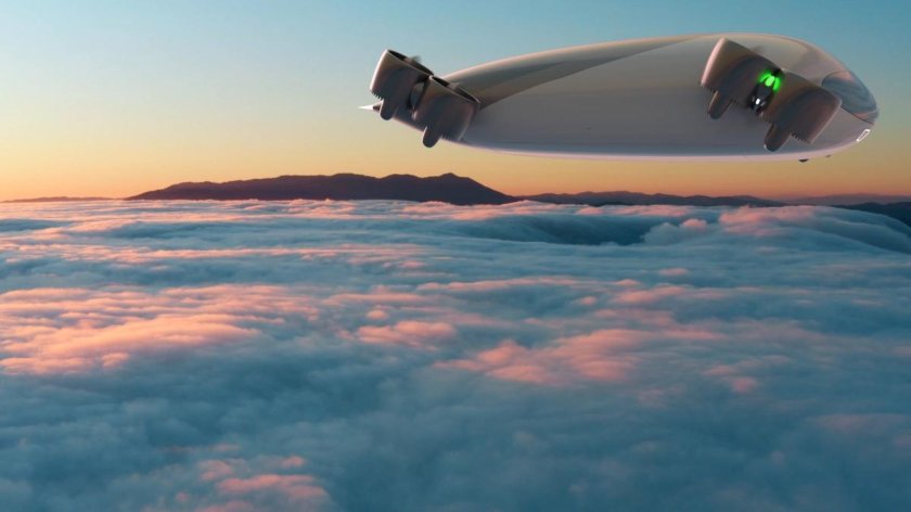 Электрический самолёт