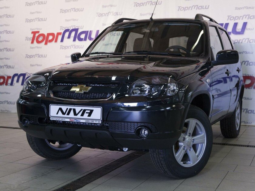 Нива Шевроле 1 Рестайлинг