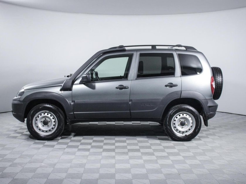 Chevrolet Niva 2017