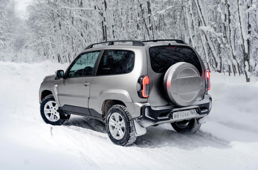 Нива Шевроле Тревел