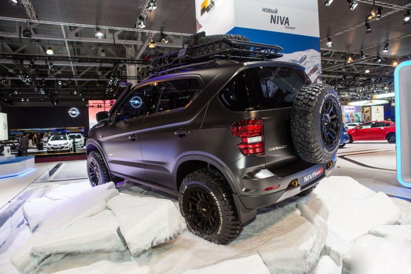 Chevrolet Niva 2018
