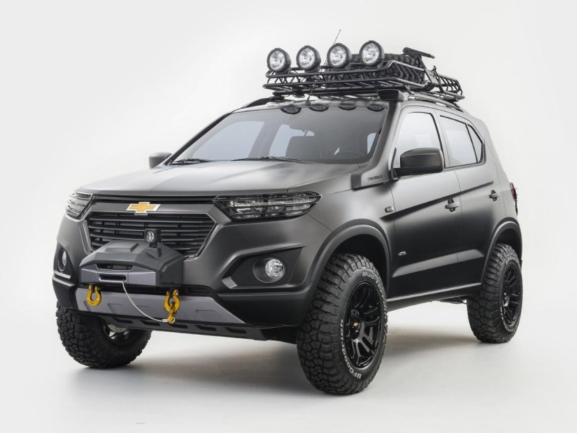 Chevrolet niva 2022