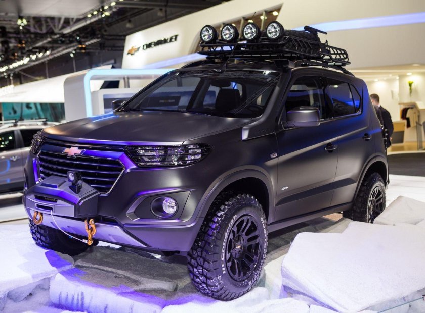 Новая Chevrolet Niva 2020