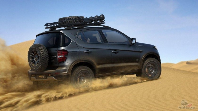 Chevrolet niva 2