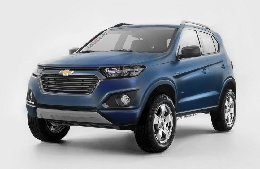 Шевроле Нива 2