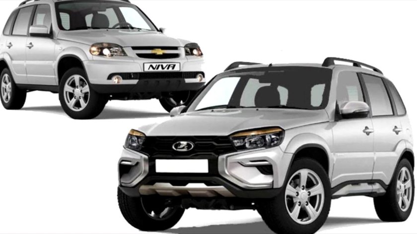 Нива Шевроле новая 2021